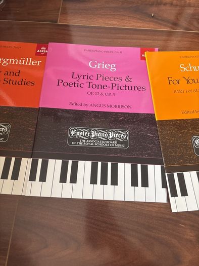 ABRSM piano books