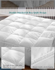 King Size Goose Down & Feather Duvet