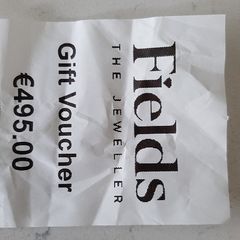 Fields Jewellery Gift Voucher