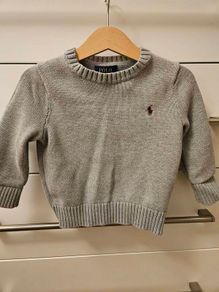Ralph Lauren Sweater Age 2