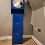 Ikea Cabinet with doors and Wall storage with mirror Image 3