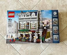 Lego Parisian Restaurant 10243