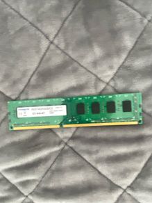 All 4GB 1600mhz ram