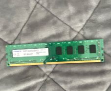 All 4GB 1600mhz ram