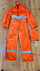 Mascot Winter Thermal Boiler Suit (Size M) - Hi Vis Boiler Suit