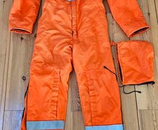 Mascot Winter Thermal Boiler Suit (Size M) - Hi Vis Boiler Suit