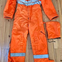 Mascot Winter Thermal Boiler Suit (Size M) - Hi Vis Boiler Suit