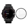 5D Screen Protector For Garmin Fenix 7  Smart Watch Soft Protective Film for Garmin fenix 7 Not Glass Image 2