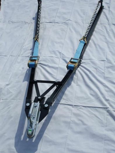 SMC 2.6TON Car Towing A-Frame Recovery Dolly NEW!