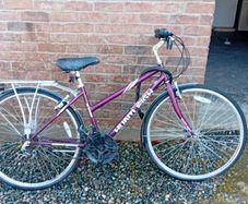 Ladies bike Huntleigh
