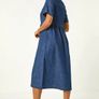 Denim Dress Image 2