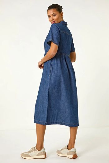 Denim Dress