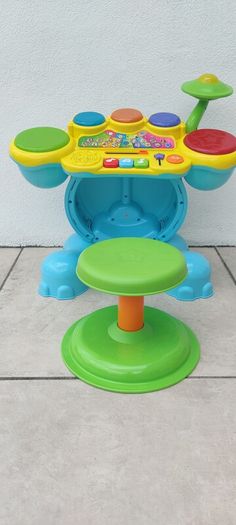 Musical toy drum