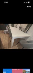 CALLIGARIS white table