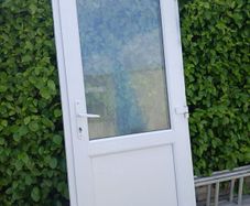 pvc door