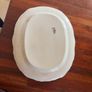 Antique Victorian Asiatic Pheasants Staffordshire Large Platter Image 8