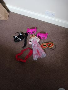 halloween mask decorations