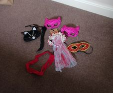 halloween mask decorations