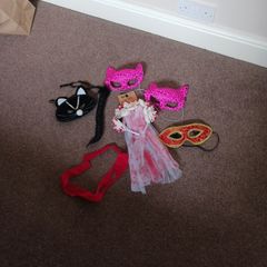 halloween mask decorations
