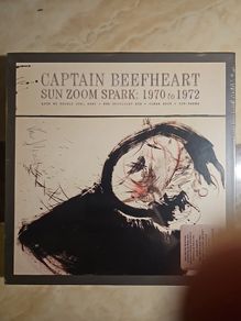 Captain Beefheart 4CD Boxset  - Sun Zoom Spark: 1970 To 1972  (NEW)