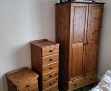 Bedroom pine furniture