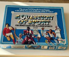 A Question of Sport BBC Board Game 1986