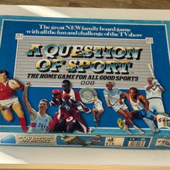 A Question of Sport BBC Board Game 1986