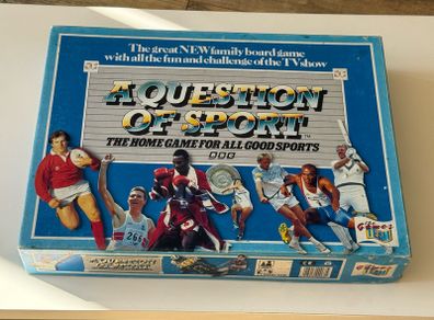 A Question of Sport BBC Board Game 1986