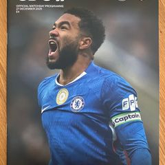 2025 Chelsea v Aston Villa - Premier League Programme