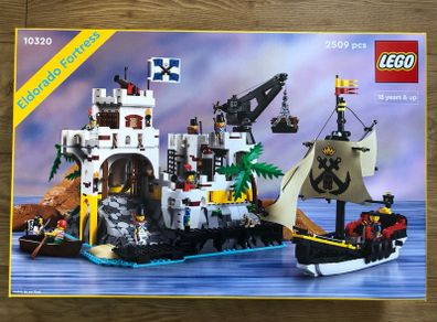 Lego Eldorado Fortress (10320)