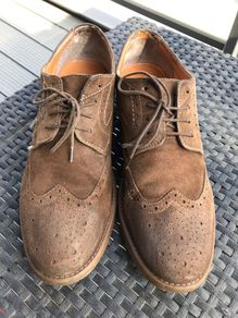 clarks man leather shoes