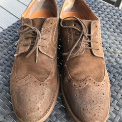 clarks man leather shoes