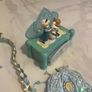 Elsa jewellery box (batteries included) bag and headband Image 5