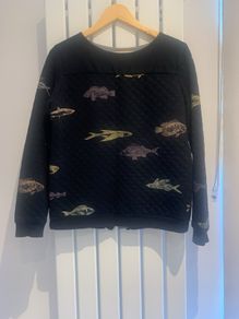 Maison Scotch jumper (size 2)