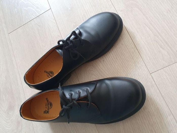Dr. Martens Black men Leather Shoes Size 44 (UK 9.5)