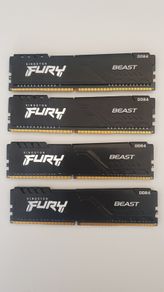 Kingston Fury Beast 4 x 8gb 3200mhz Ddr4 Ram