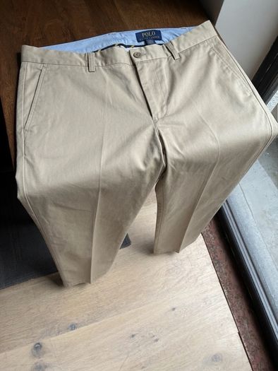 Ralph Lauren Shirt and 2 pairs of Trousers