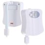 Smart PIR Motion Sensor Toilet Seat Night Light 8 Colors Waterproof Backlight For Toilet Bowl LED Luminaria Lamp WC Toilet Light Image 3