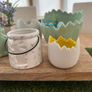 Easter/Spring planters/pots decor Image 4