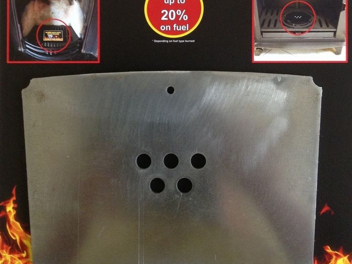 Fire & Grate Saver - As Seen on Dragons Den - Prolong The Life of your Fires Grate
