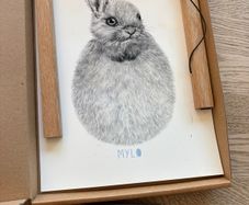 Baby Mylo book and wall art - FREE