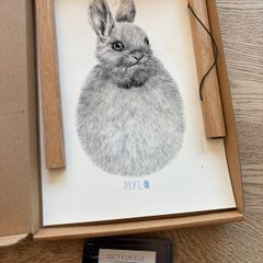 Baby Mylo book and wall art - FREE