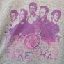 Take That Progress Live 2011 concert t-shirt The last time the full line up toured together  In great condition Front and back print Size small Image 6