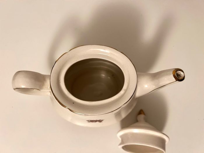 Vintage Teapot Royal Wedding 1981
