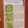 Vintage new old stock steering wheel cover Image 2