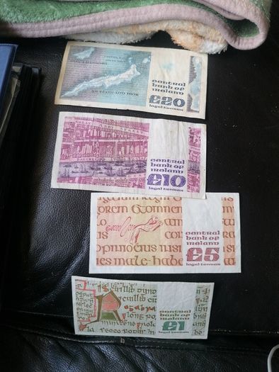 Ireland Series B Banknotes