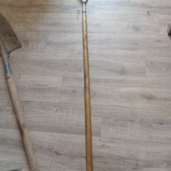 garden hoe
