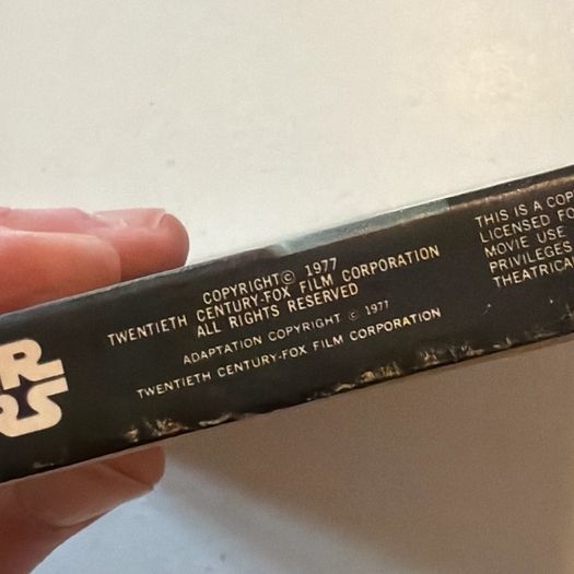 Star Wars. Super 8 Film. 1977. Colour. Sound. Original.
