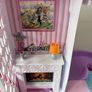 Barbie dreamhouse +car & accessories Image 6