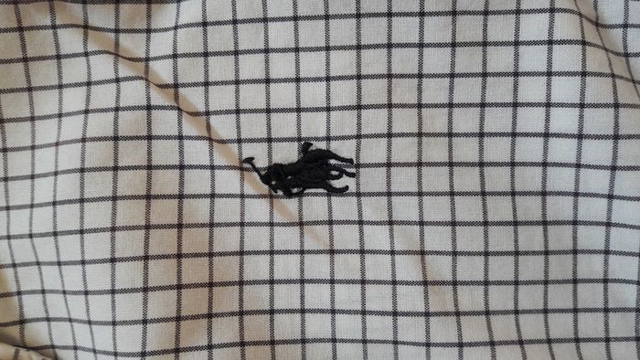Ralph Lauren little boys checked shirt